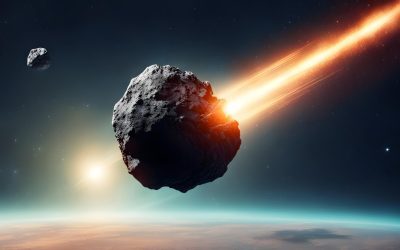Asteroid uriaș, sâmbătă ne vizitează: Cum îl vezi pe cer