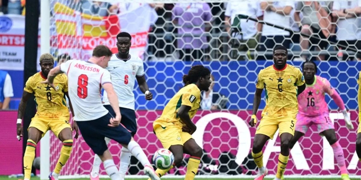 Anglia, șoc la Mondial: Ghana a smuls egalul eroic