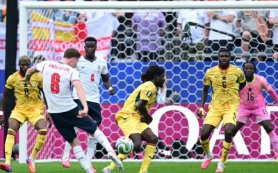Anglia, șoc la Mondial: Ghana a smuls egalul eroic
