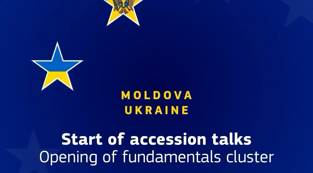 UE: Primul cluster de aderare pentru Ucraina și Moldova