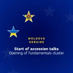 UE: Primul cluster de aderare pentru Ucraina și Moldova