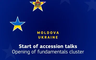 UE: Primul cluster de aderare pentru Ucraina și Moldova
