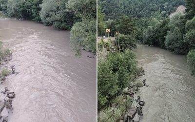 Jiu otrăvit: Incident la Termocentrala Paroșeni, poluare masivă