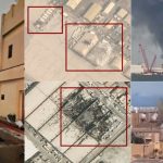 Iranul, atac masiv: Imagini satelit arată baza SUA distrusă