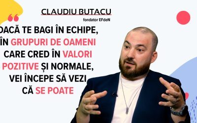 Claudiu Butacu: De la șantier, la catedră și mici