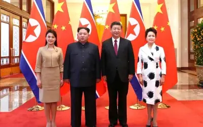 Xi cere cooperare cu Coreea de Nord: Summit rar cu Kim Jong Un