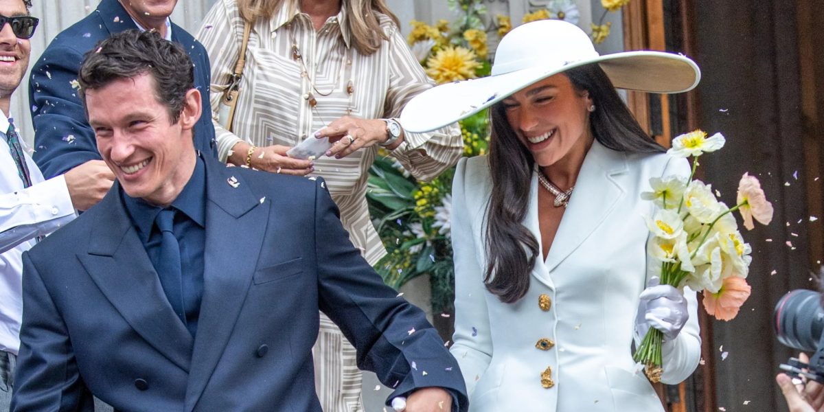 Dua Lipa și Callum Turner, căsătorie secretă la Londra