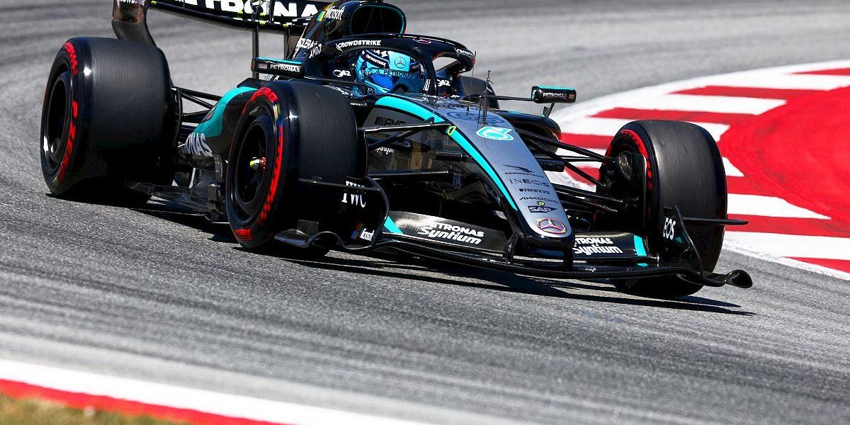 Russell în pole la Barcelona F1: Mare surpriză