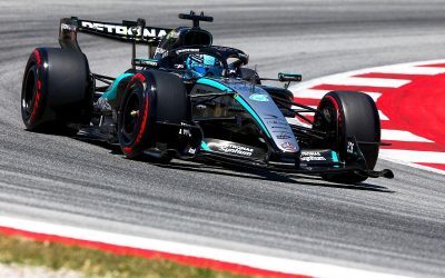 Russell în pole la Barcelona F1: Mare surpriză