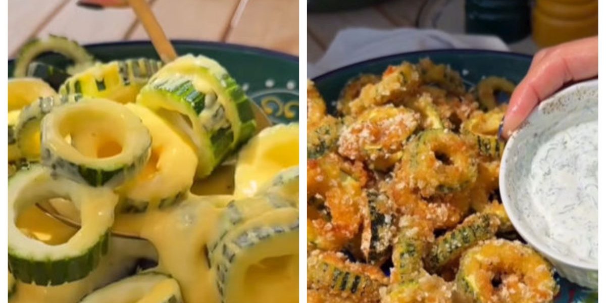 Dovlecei crocanți acasă, ca la restaurant: Secretul dezvăluit