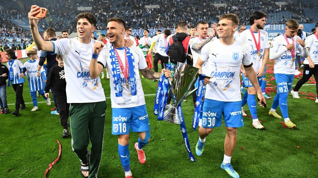 Drama jucătorului de la Universitatea Craiova, în direct