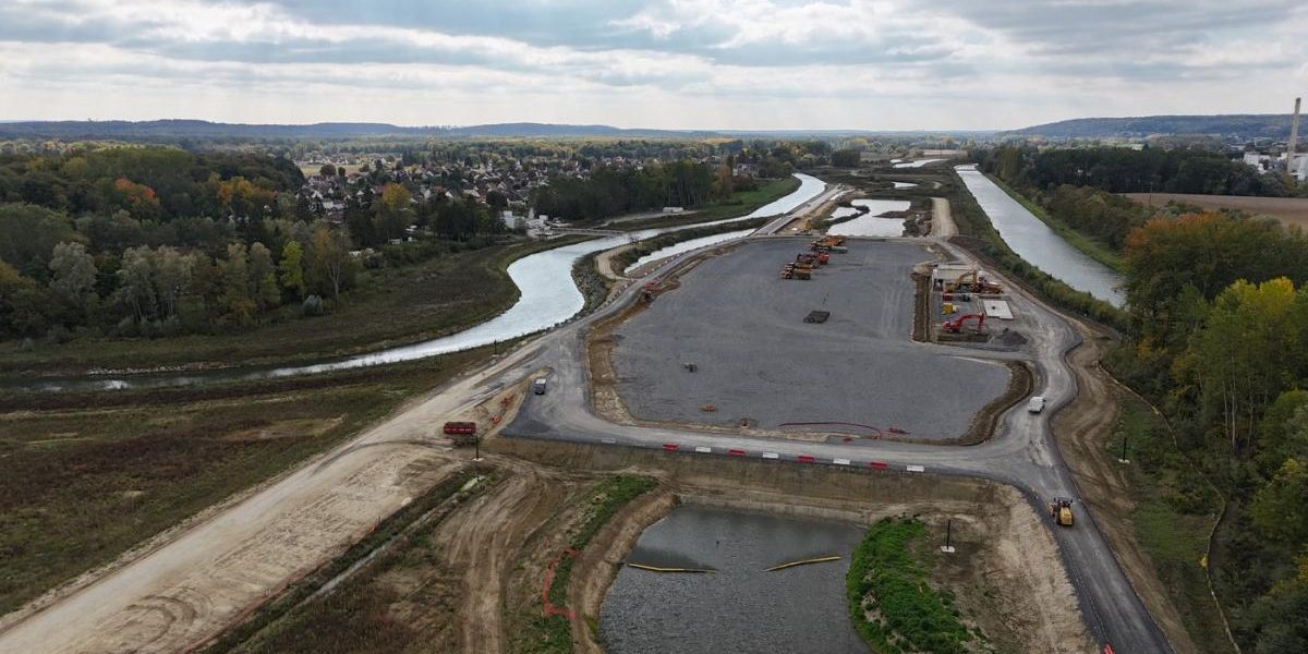 Europa: Canal de 4,3 miliarde euro, rival Suez: Trei țări conectate