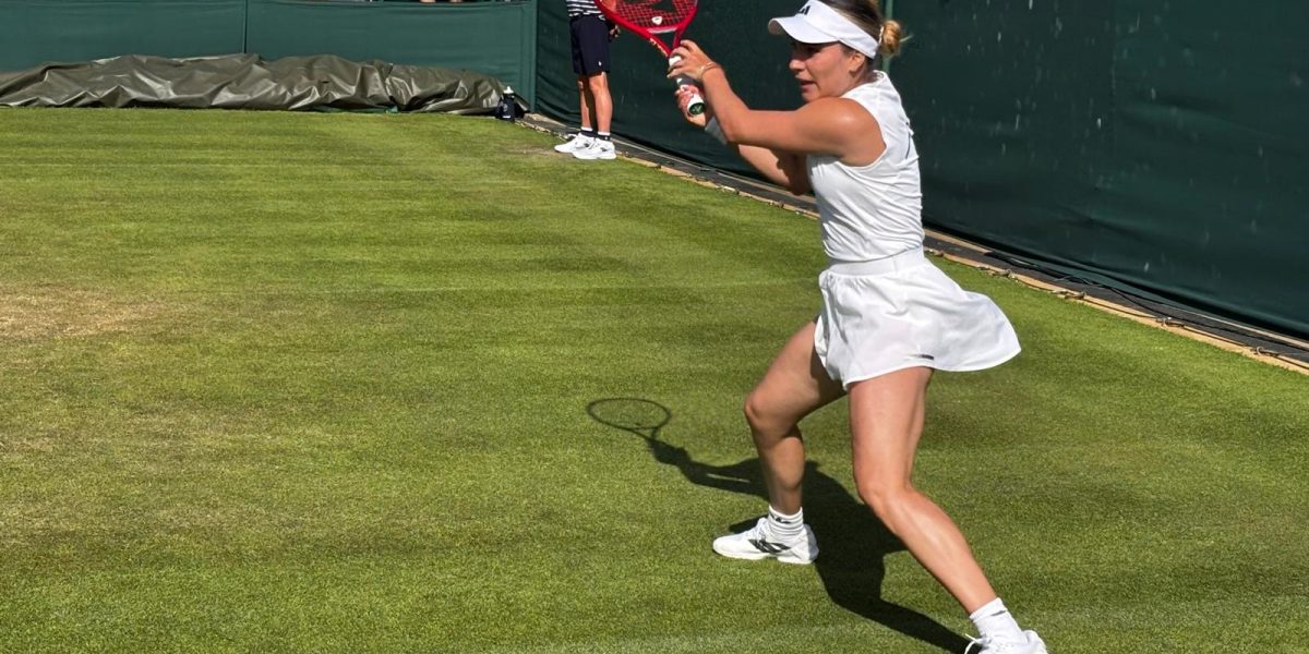 Ruse, eliminată la Wimbledon: „Am un viitor mare”