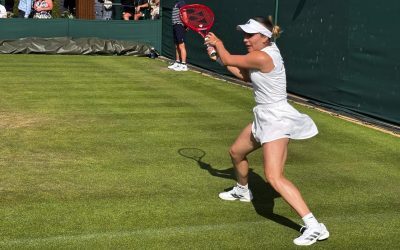 Ruse, eliminată la Wimbledon: „Am un viitor mare”