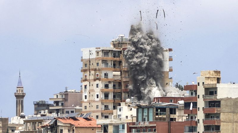 Șoc în Orientul Mijlociu: Iran, Israel, Liban în fierbere