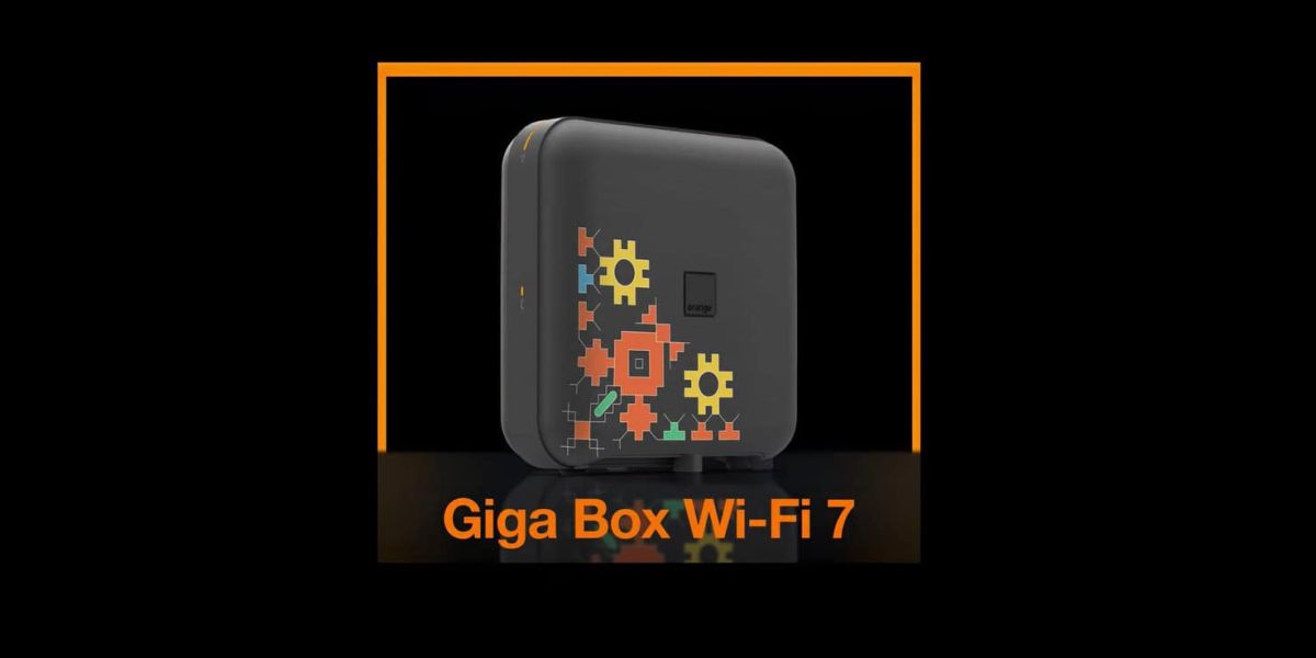 Orange, router Giga Box Wi-Fi 7 moca la pachetul Premiere