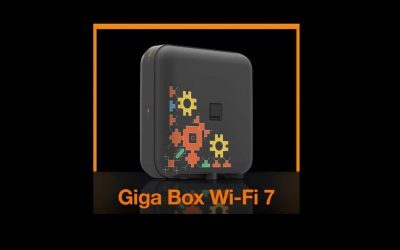 Orange, router Giga Box Wi-Fi 7 moca la pachetul Premiere