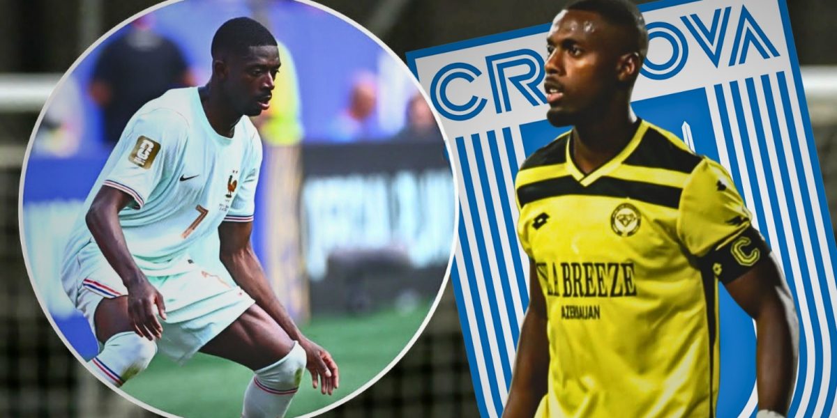 Heri Tavares: Dembele de Bănie, noul golgheter al Craiovei