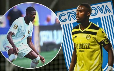 Heri Tavares: Dembele de Bănie, noul golgheter al Craiovei