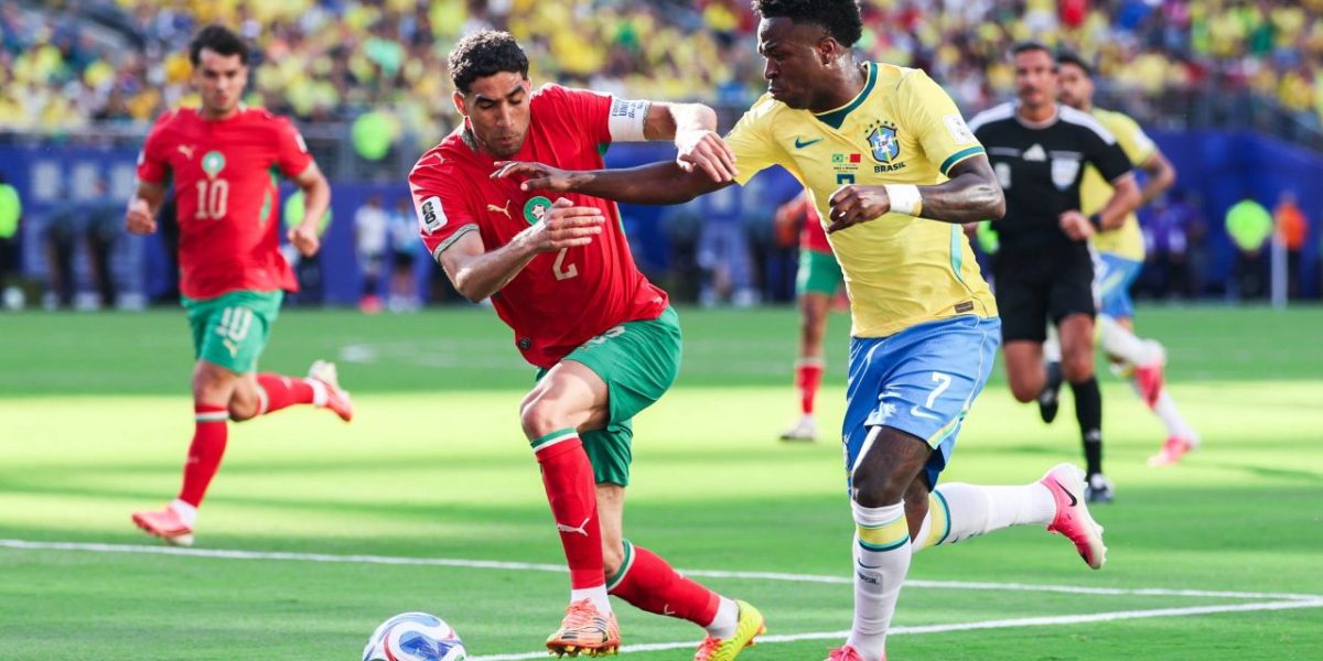 Brazilia-Maroc 1-1, CM 2026-New Jersey pe Sport.ro