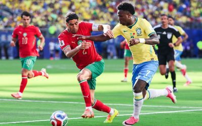 Brazilia-Maroc 1-1, CM 2026-New Jersey pe Sport.ro
