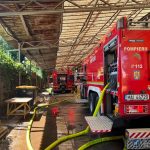 Incendiul de la Hala Războieni din Oradea: Cauza dezvăluită