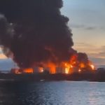 Sevastopol în beznă: Dronele Ucrainei lovesc baza Flotei Rusiei