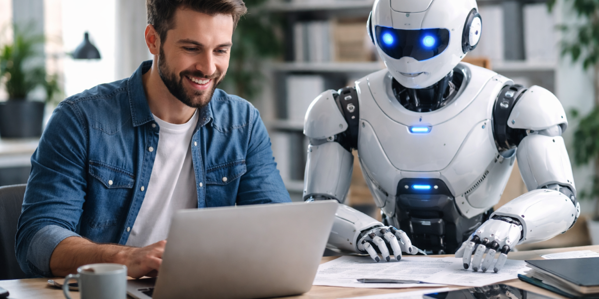 Inteligența artificială fără oameni: Un nou an, o nouă realitate