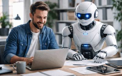 Inteligența artificială fără oameni: Un nou an, o nouă realitate
