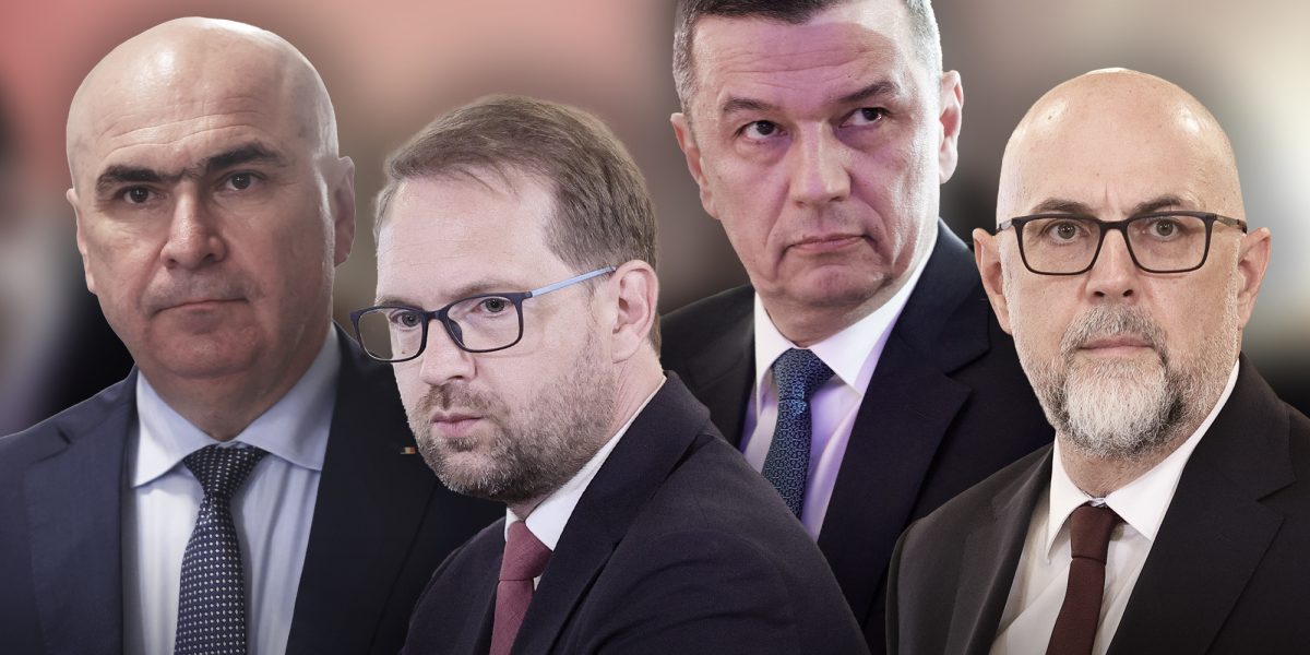 Guvernul se blochează: Premierul desemnat, acuzații PNL-PSD