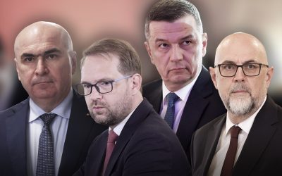 Guvernul se blochează: Premierul desemnat, acuzații PNL-PSD