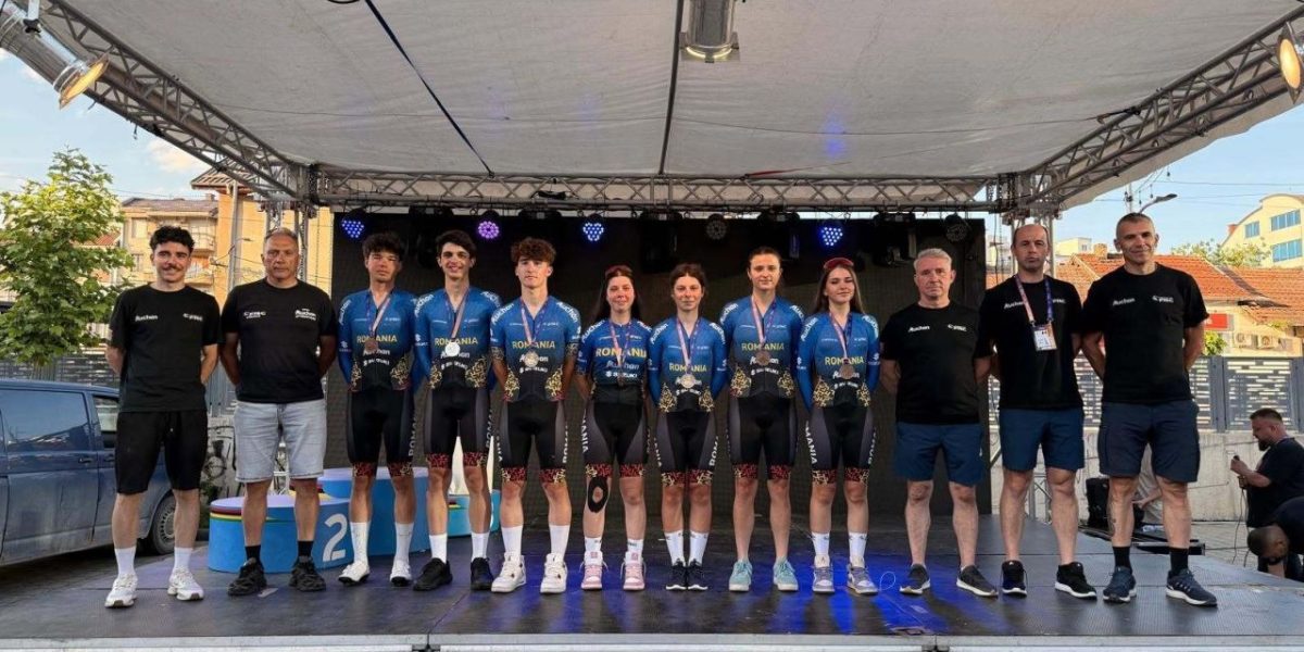 România, bilanț AUR la Balcani cicliști