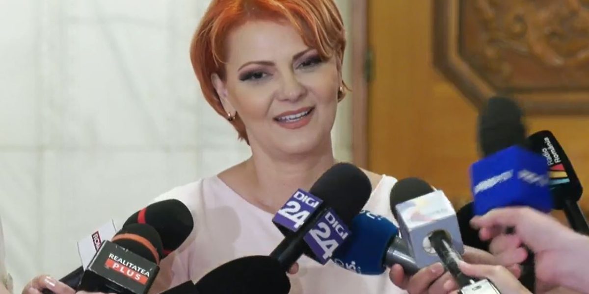 Olguța Vasilescu apără liberalii cu altă opinie: „Nu e în regulă”