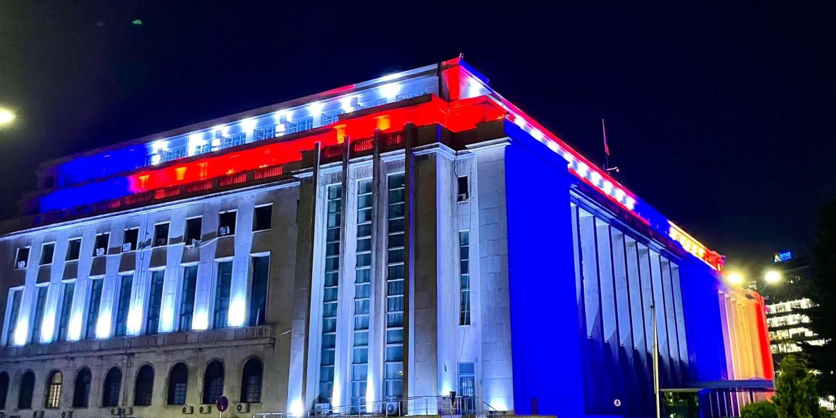 Palatul Victoria, un omagiu României și SUA