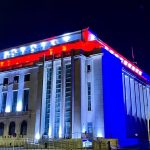 Palatul Victoria, un omagiu României și SUA