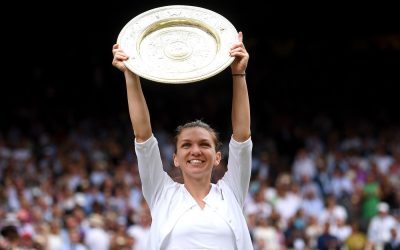 Simona Halep, ultimul meci la Cluj. Gală emoționantă
