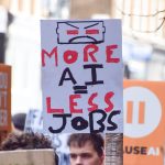 AI: Proteste masive, avertizează șefa unei companii