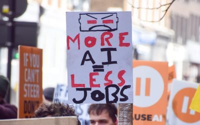 AI: Proteste masive, avertizează șefa unei companii