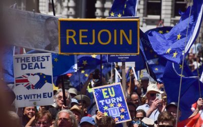 10 ani de Brexit: Londra cere revenirea în UE