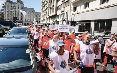 Ambulanțieri în protest: Salarii noi, nemulțumiri mari