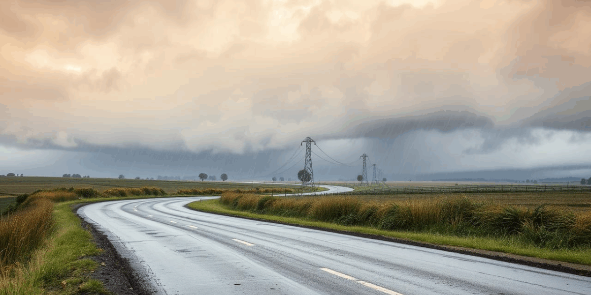 Timiș în cod portocaliu. Pericol meteo iminent
