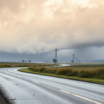 Timiș în cod portocaliu. Pericol meteo iminent