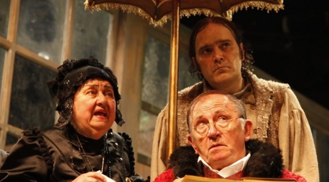Tamara Buciuceanu, Ion Besoiu, Mihai Constantin, actori mari pierduți