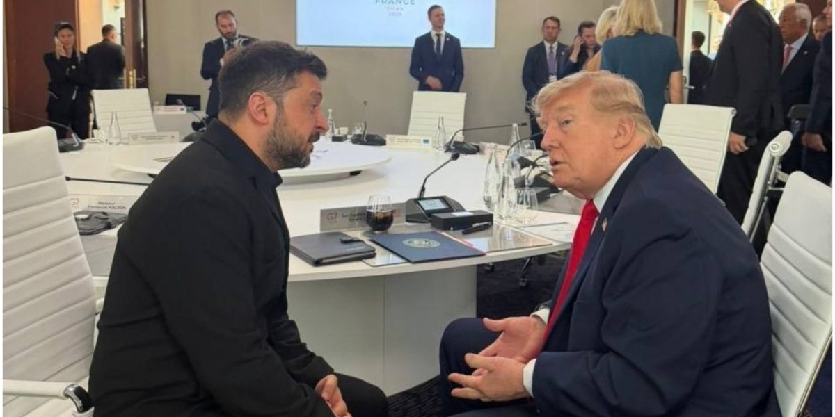 Trump: Rusia și Ucraina, pace pentru țările lor la G7