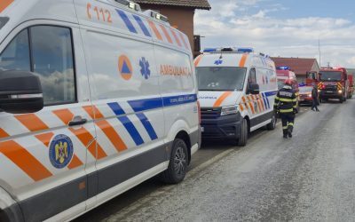 Tragedie în Brăila: Două morți după răsturnarea unei remorci peste o mașină