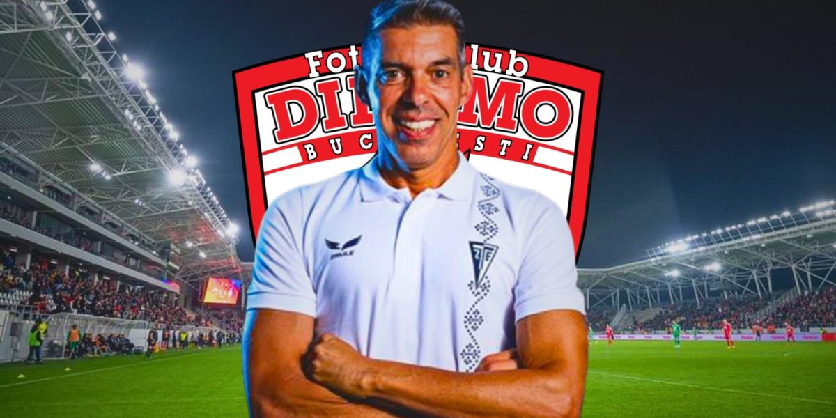 Nuno Campos la Dinamo! Nicolescu: „Știe ce înseamnă clubul”
