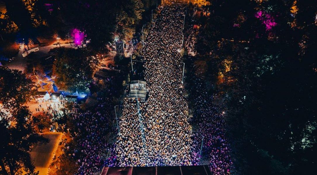 Timișoara se pregătește de sărbătoare, The Script concertează luna viitoare