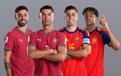 Spania-Portugalia: Derby Mondial luni, apoi SUA-Belgia (63 caractere)