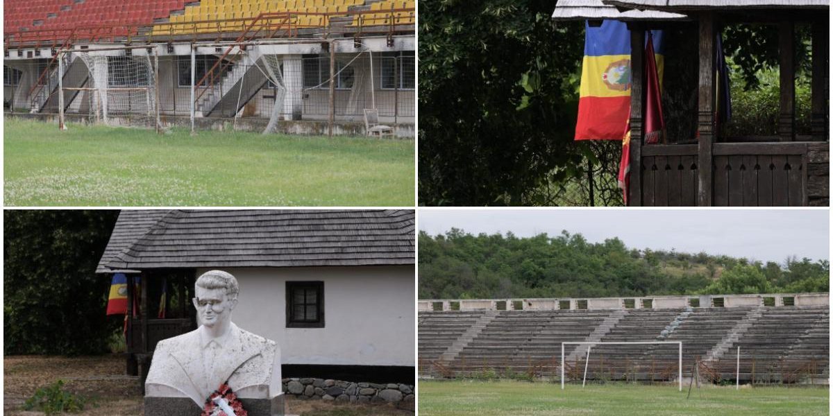 Stadionul lui Ceaușescu: Priviți decaderea echipei corupte