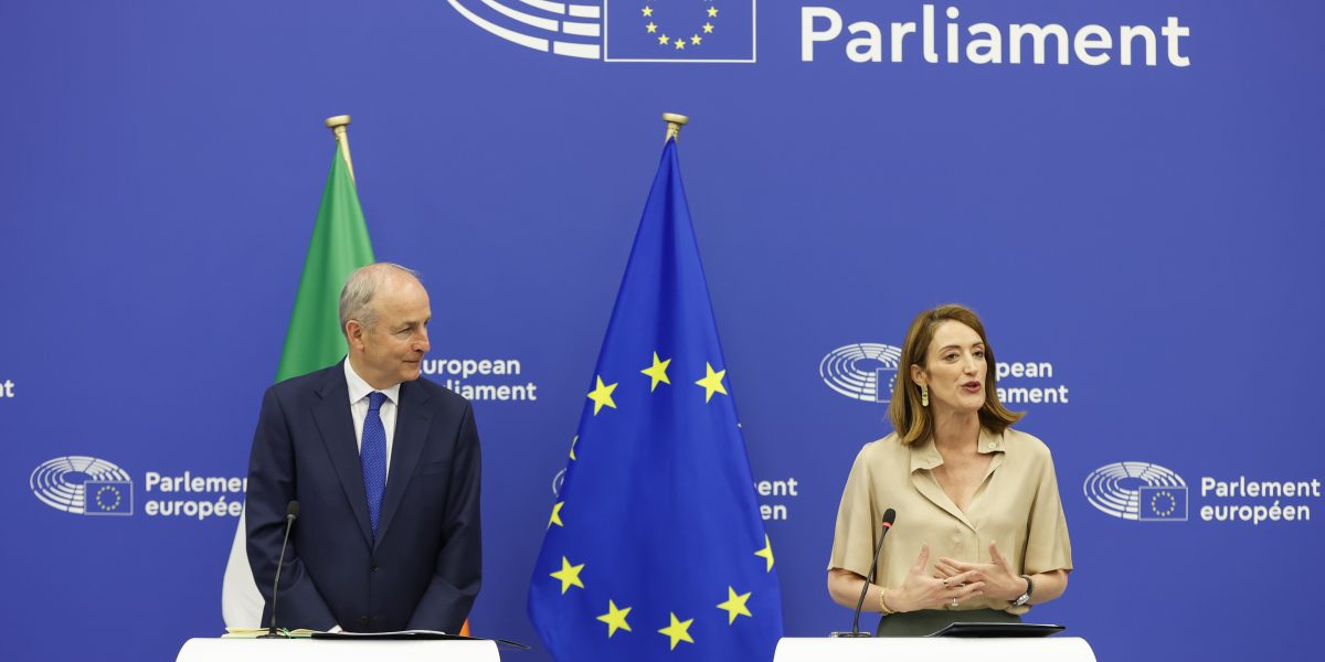 Irlanda forțează acord buget UE: Competitivitate, Ucraina și Gaza în vizor